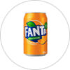 LATA Fanta Laranja 350 ML